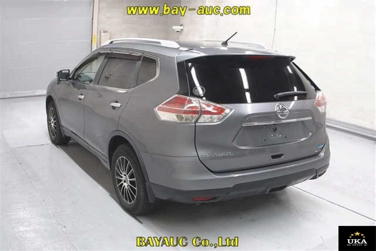 2015 Nissan X-Trail