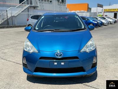 2013 Toyota Aqua