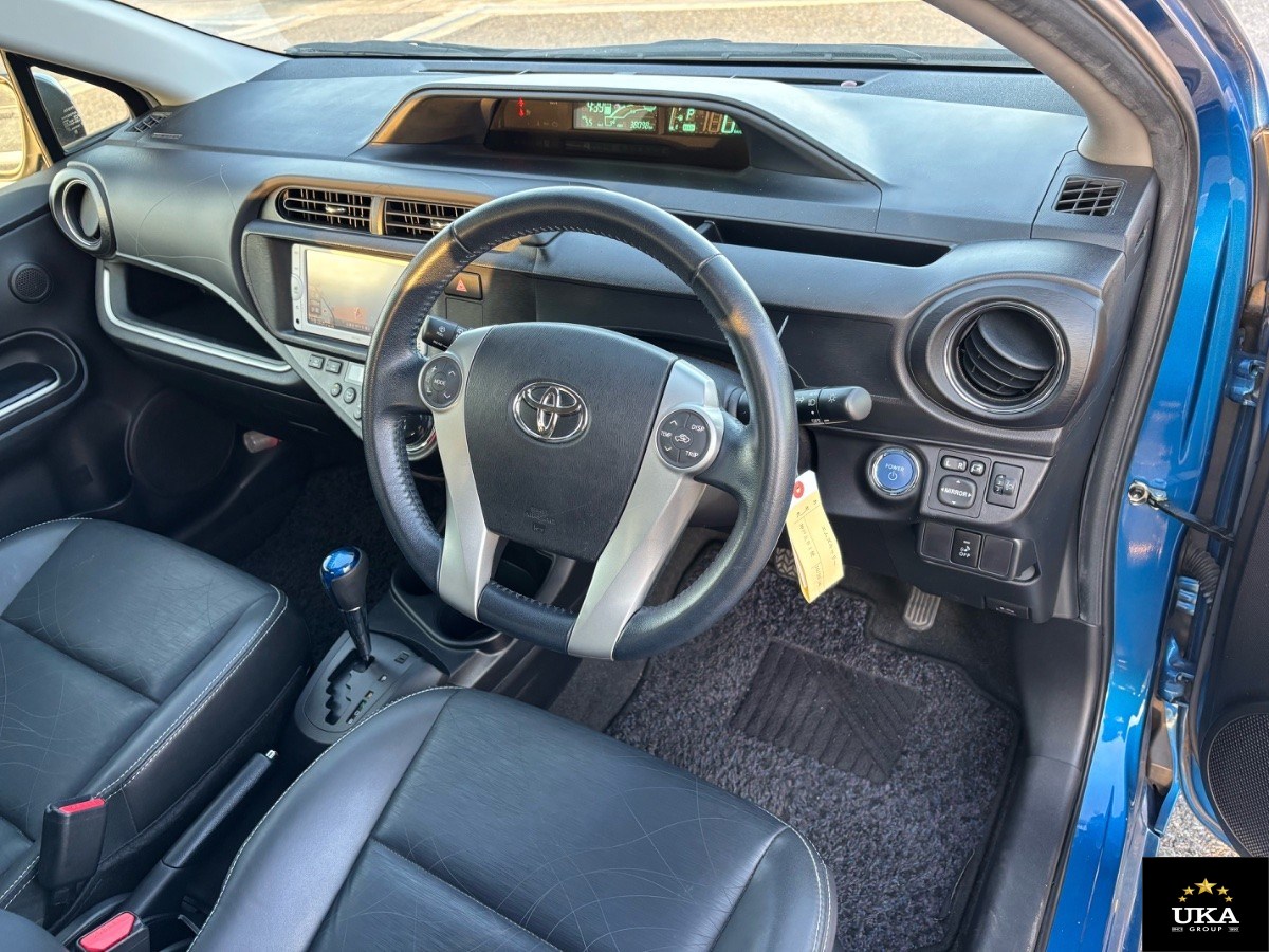 2013 Toyota Aqua