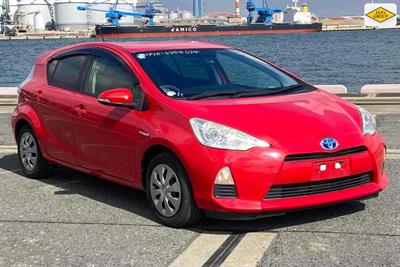 2014 Toyota Aqua