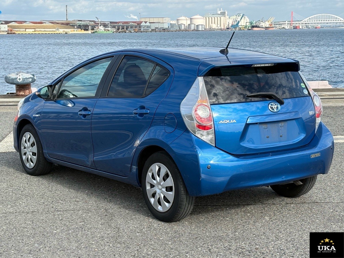 2014 Toyota Aqua