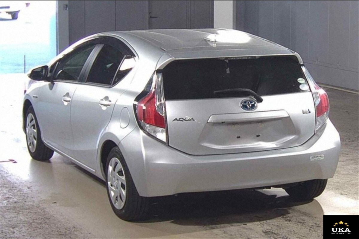 2015 Toyota Aqua