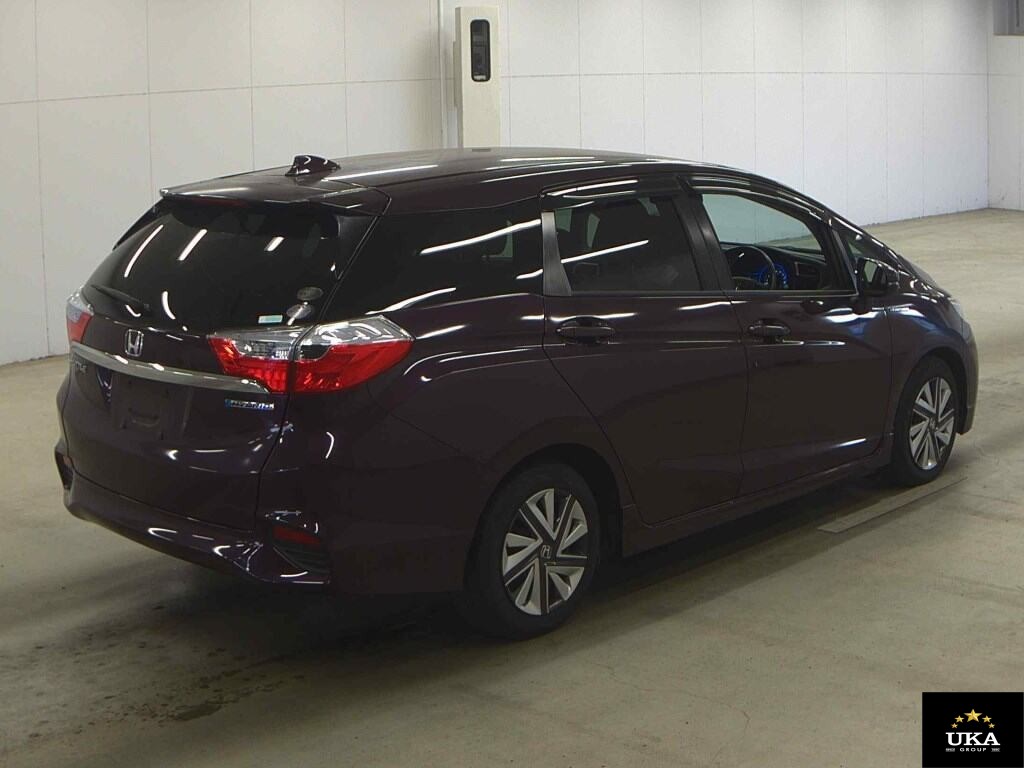 2015 Honda Shuttle