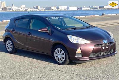 2014 Toyota Aqua