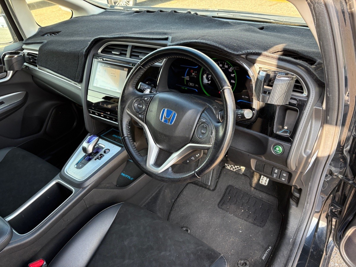 2017 Honda Shuttle