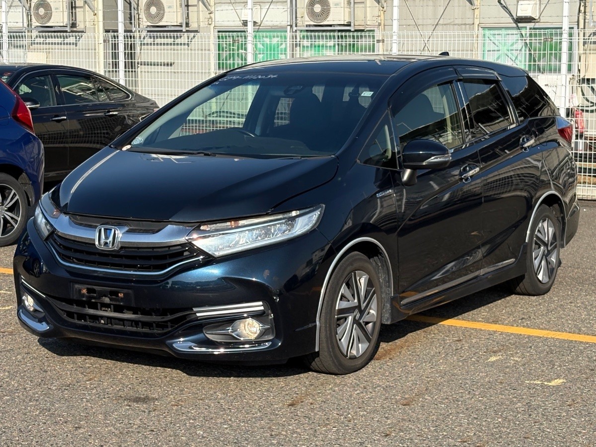 2017 Honda Shuttle