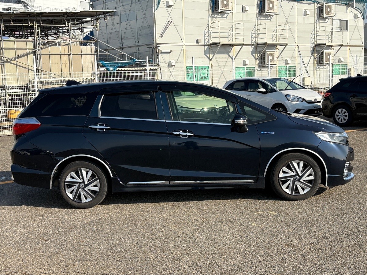 2017 Honda Shuttle