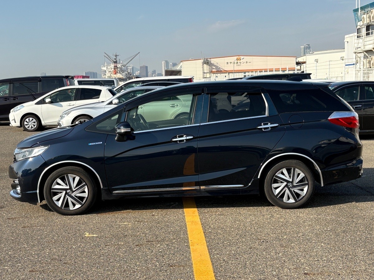 2017 Honda Shuttle