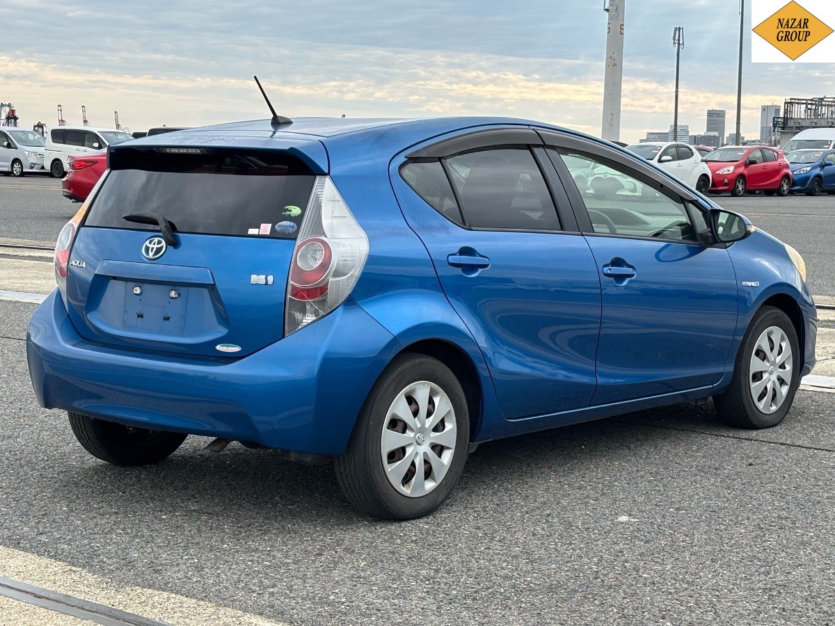2013 Toyota Aqua