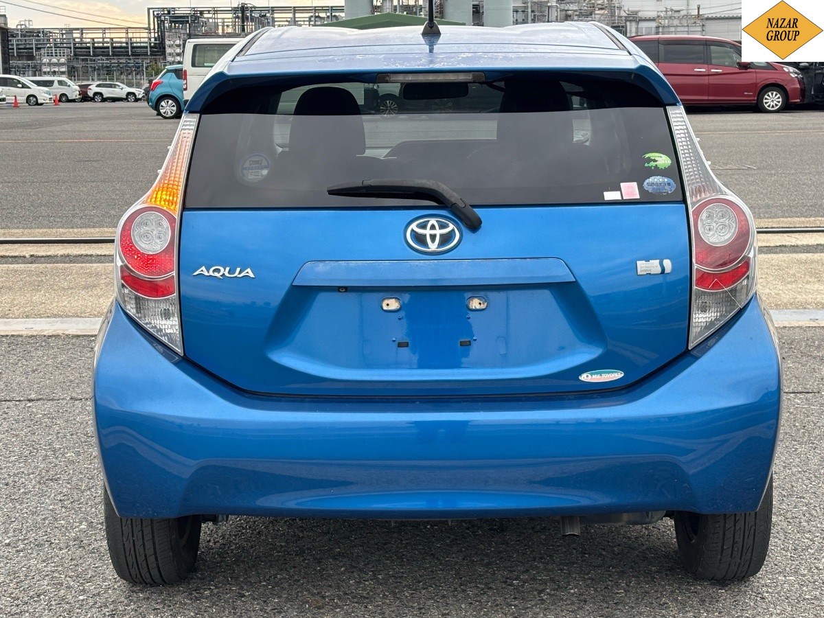2013 Toyota Aqua