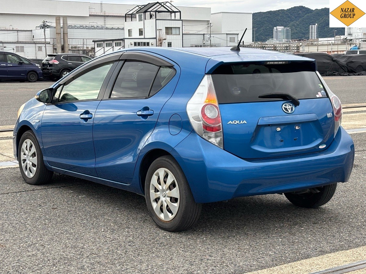 2013 Toyota Aqua