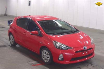 2014 Toyota Aqua
