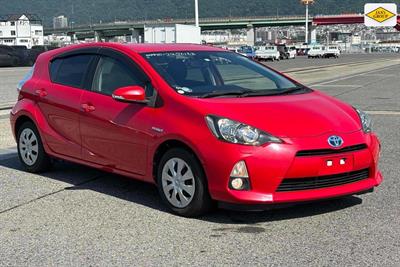 2014 Toyota Aqua