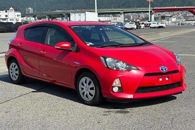 2014 Toyota Aqua