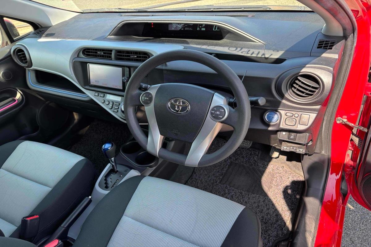 2014 Toyota Aqua