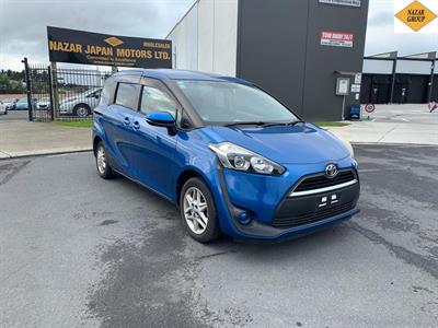 2016 Toyota Sienta