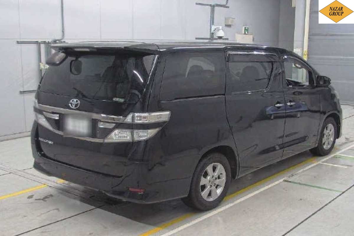 2014 Toyota Vellfire