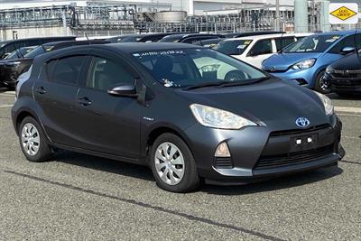 2014 Toyota Aqua