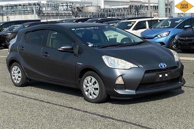 2014 Toyota Aqua