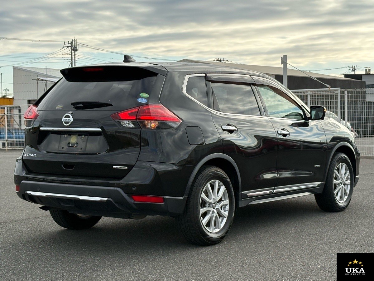 2018 Nissan X-Trail