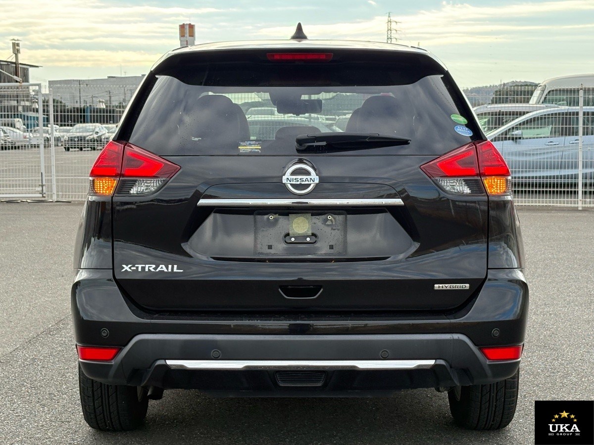 2018 Nissan X-Trail