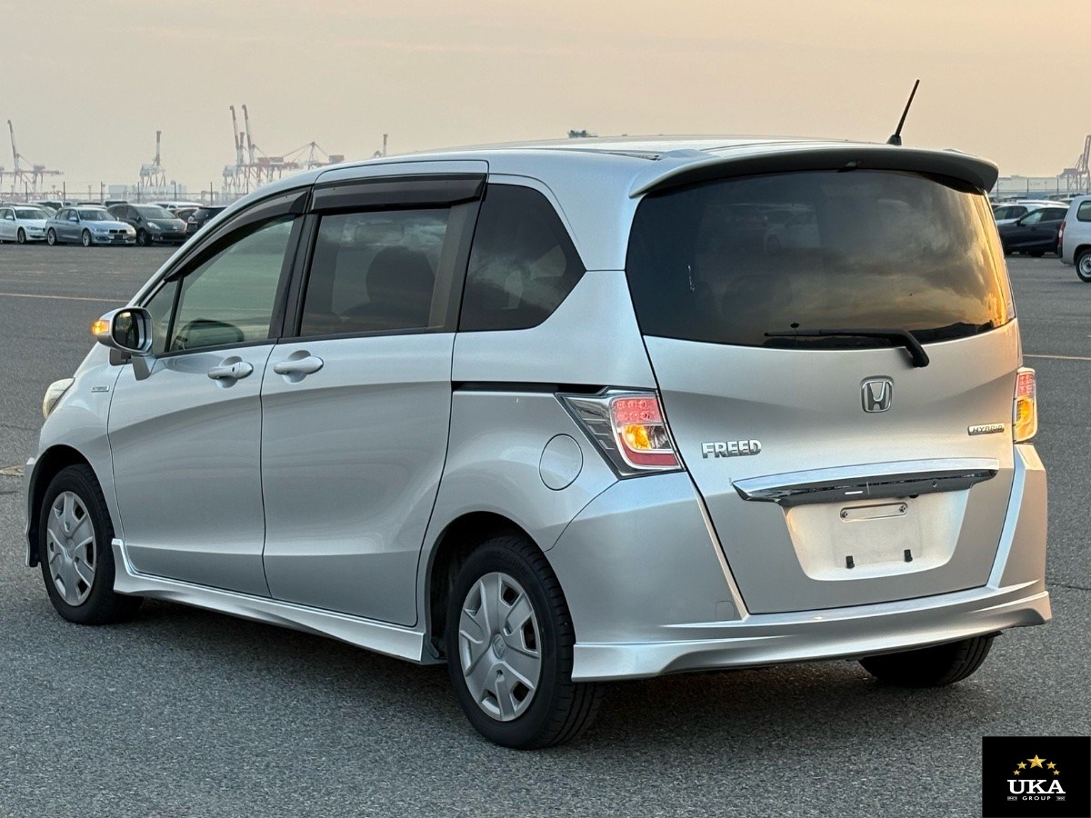 2013 Honda Freed