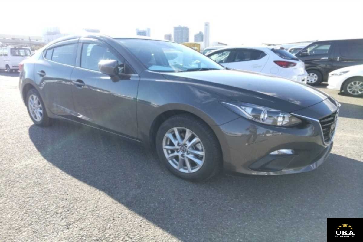 2015 Mazda Axela