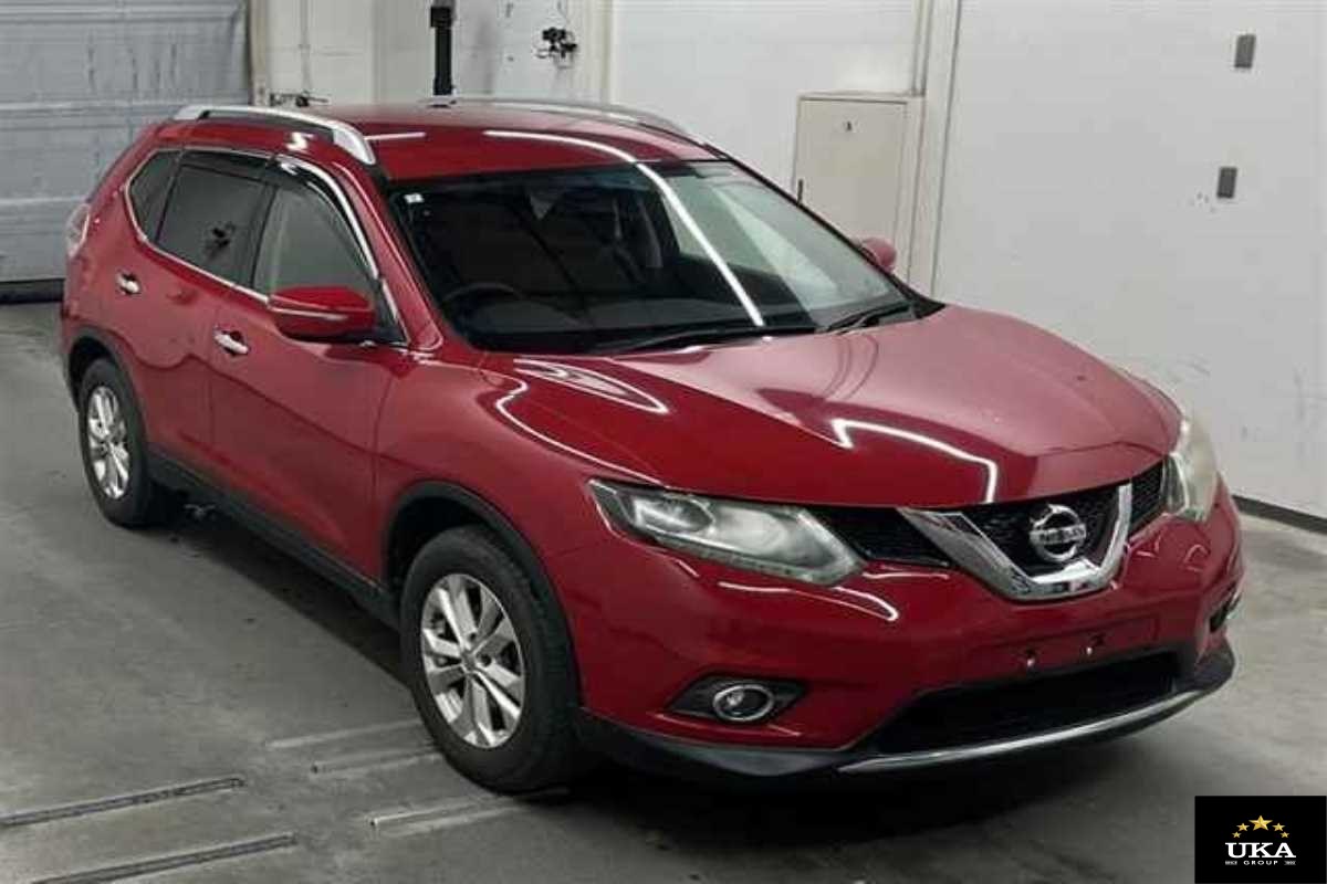 2015 Nissan X-Trail