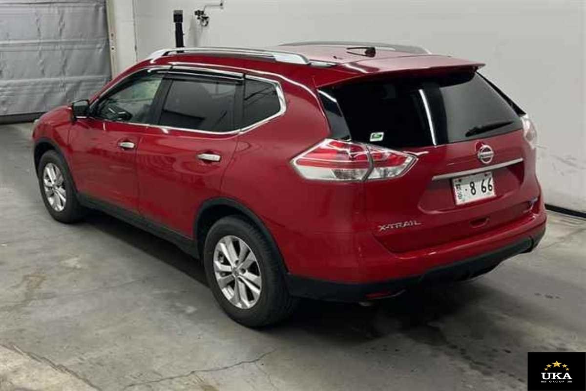 2015 Nissan X-Trail