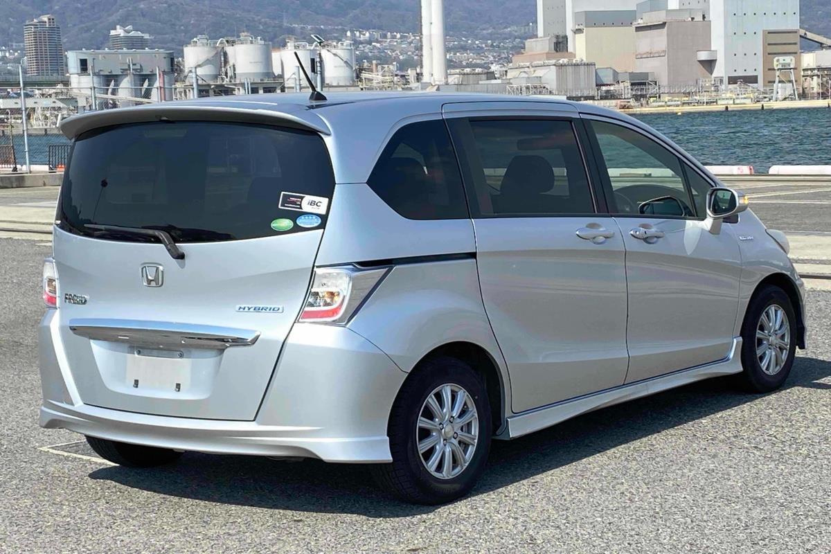 2013 Honda Freed