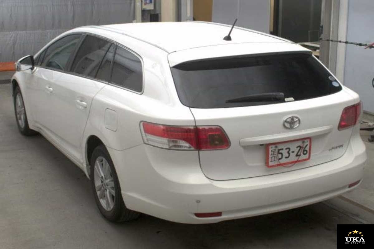 2012 Toyota Avensis
