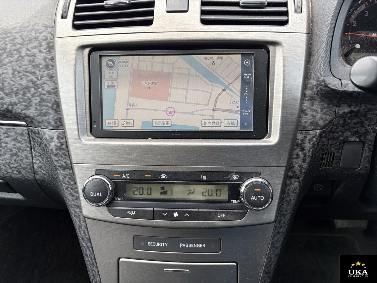 2012 Toyota Avensis