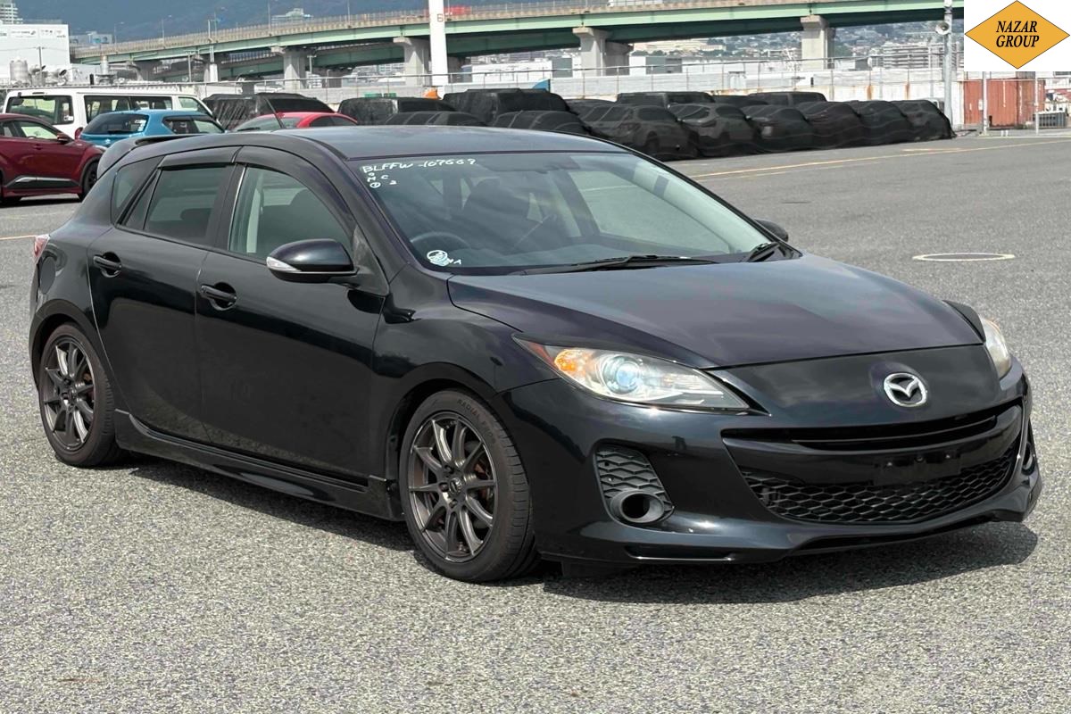 2012 Mazda Axela