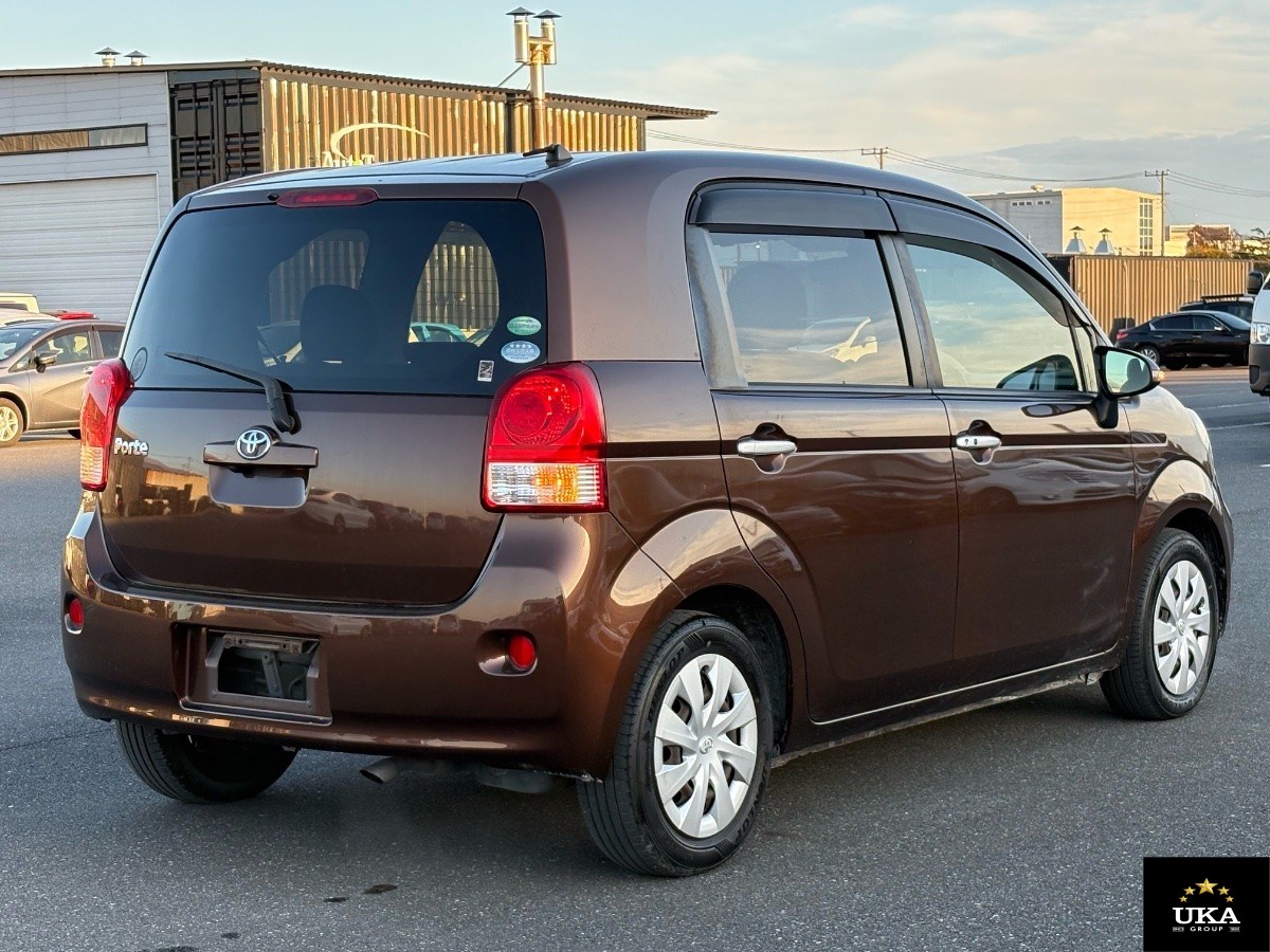 2015 Toyota Porte