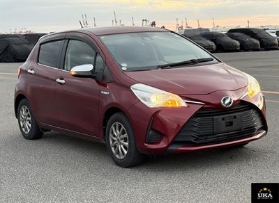 2017 Toyota Vitz