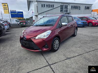 2017 Toyota Vitz