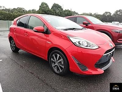 2018 Toyota Aqua