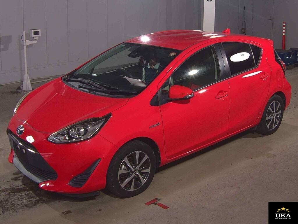 2018 Toyota Aqua