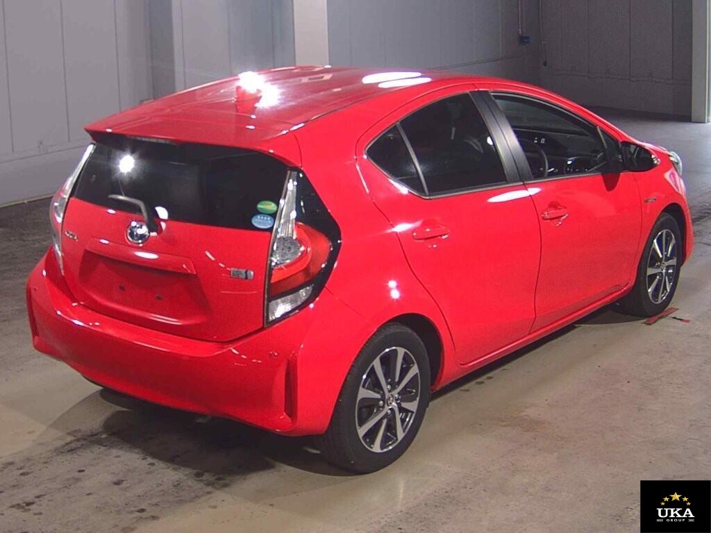 2018 Toyota Aqua