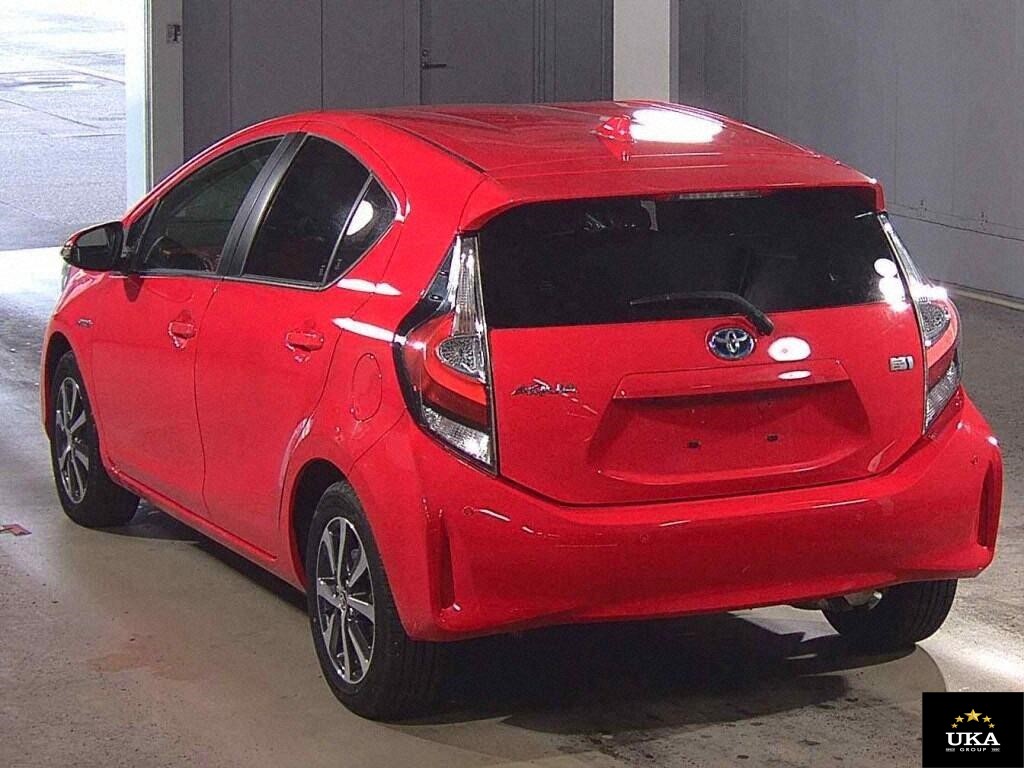 2018 Toyota Aqua