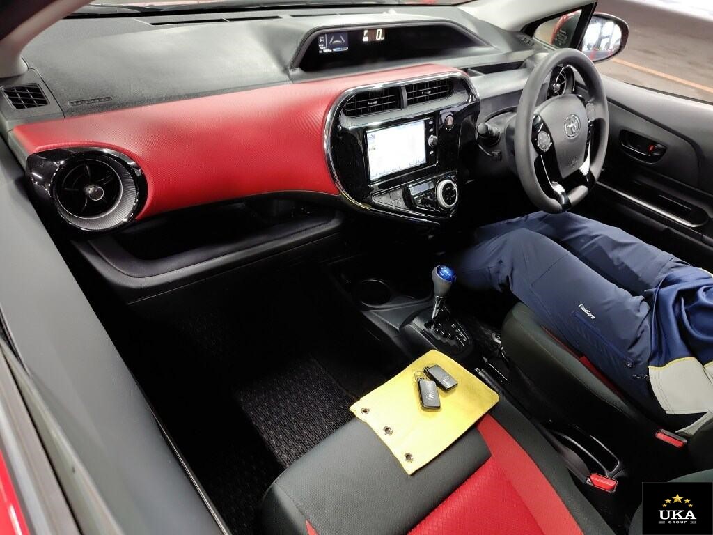 2018 Toyota Aqua