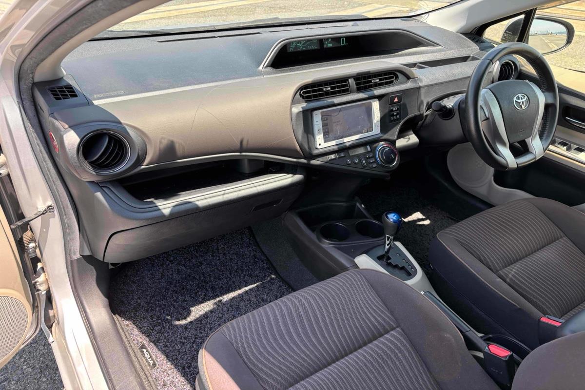 2012 Toyota Aqua