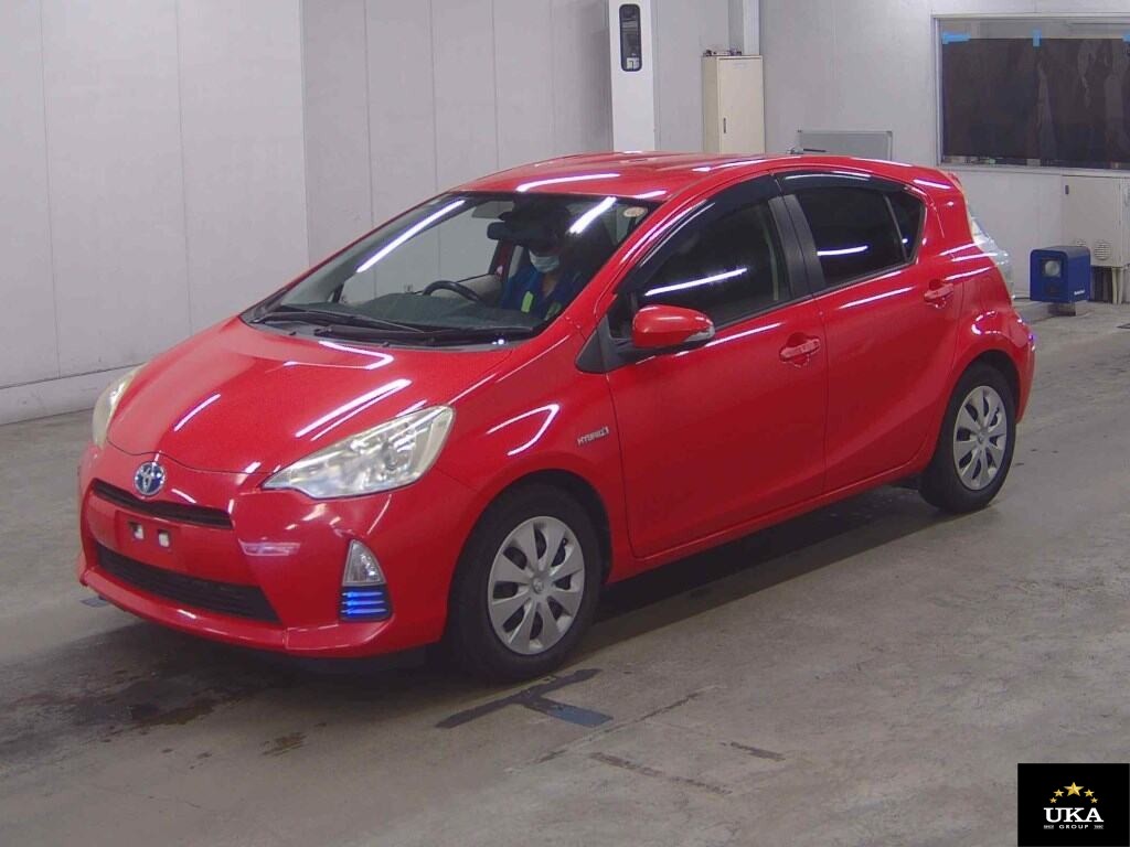 2012 Toyota Aqua