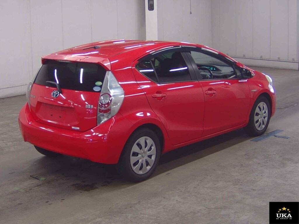 2012 Toyota Aqua