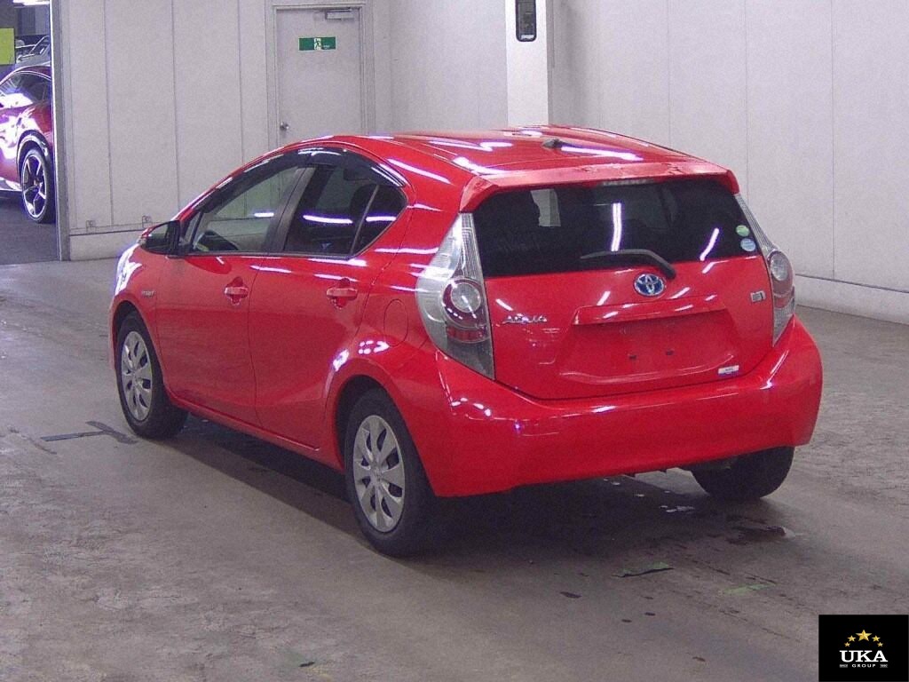 2012 Toyota Aqua