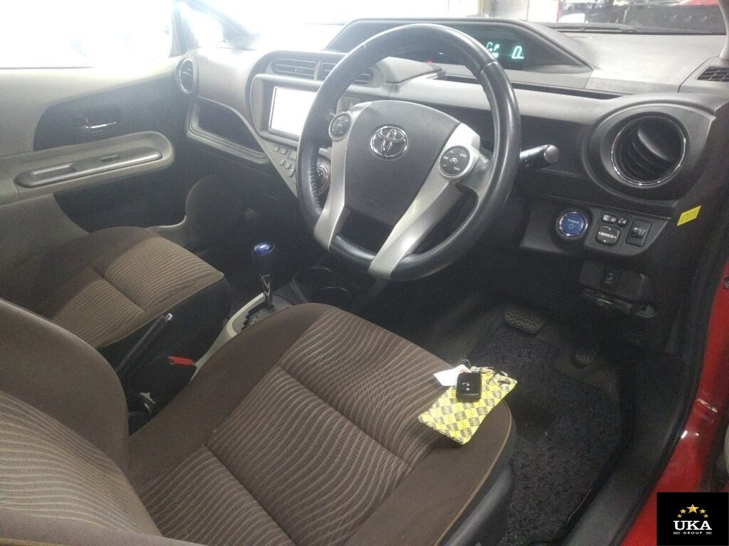 2012 Toyota Aqua