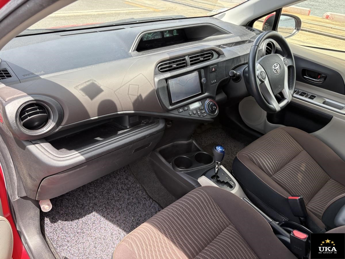 2012 Toyota Aqua