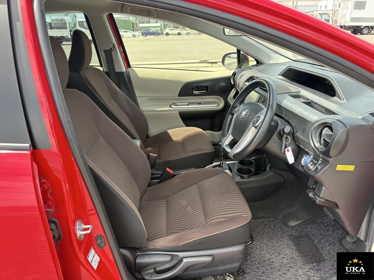 2012 Toyota Aqua