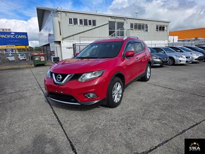 2017 Nissan X-Trail