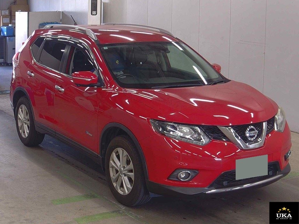 2017 Nissan X-Trail